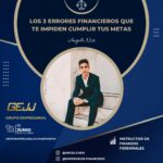 Los 3 errores que te impiden cumplir tus metas